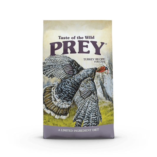 Taste of the Wild Prey Turkey Limited Ingredient Formula for Cats