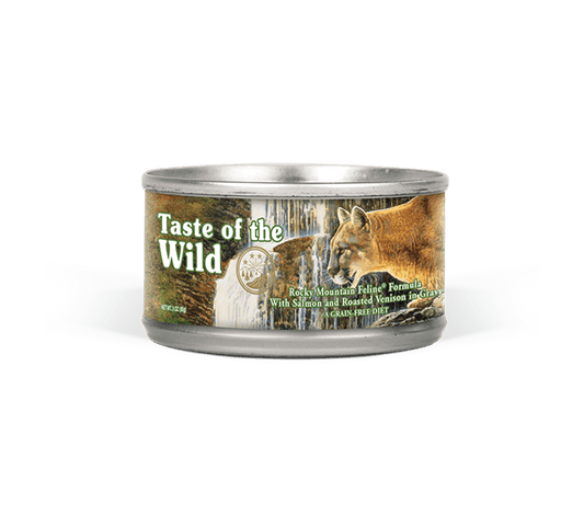 Taste of the Wild Rocky Mountain Feline Formula for Cats, 85g