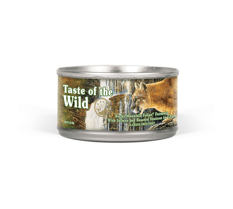 Taste of the Wild Rocky Mountain Feline Formula for Cats, 85g