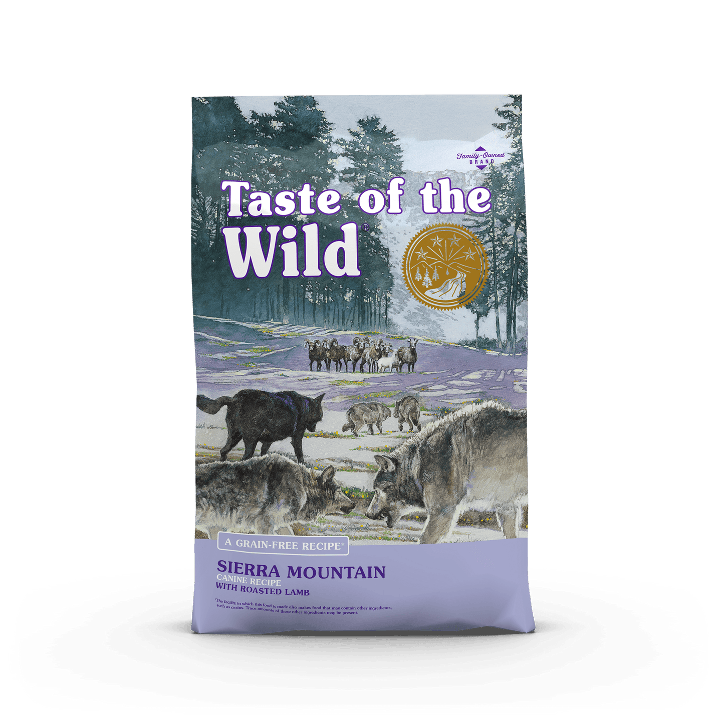 Taste of the Wild Sierra Mountain Canine Recipe for Dogs