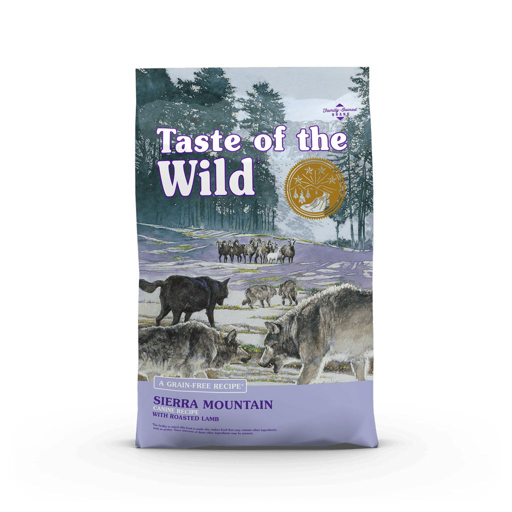 Taste of the Wild Sierra Mountain Canine Recipe for Dogs