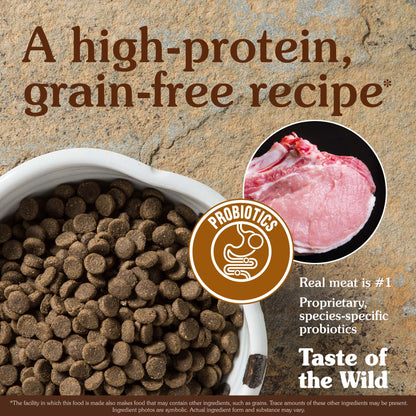 Taste of the Wild Southwest Canyon Canine Recipe for Dogs