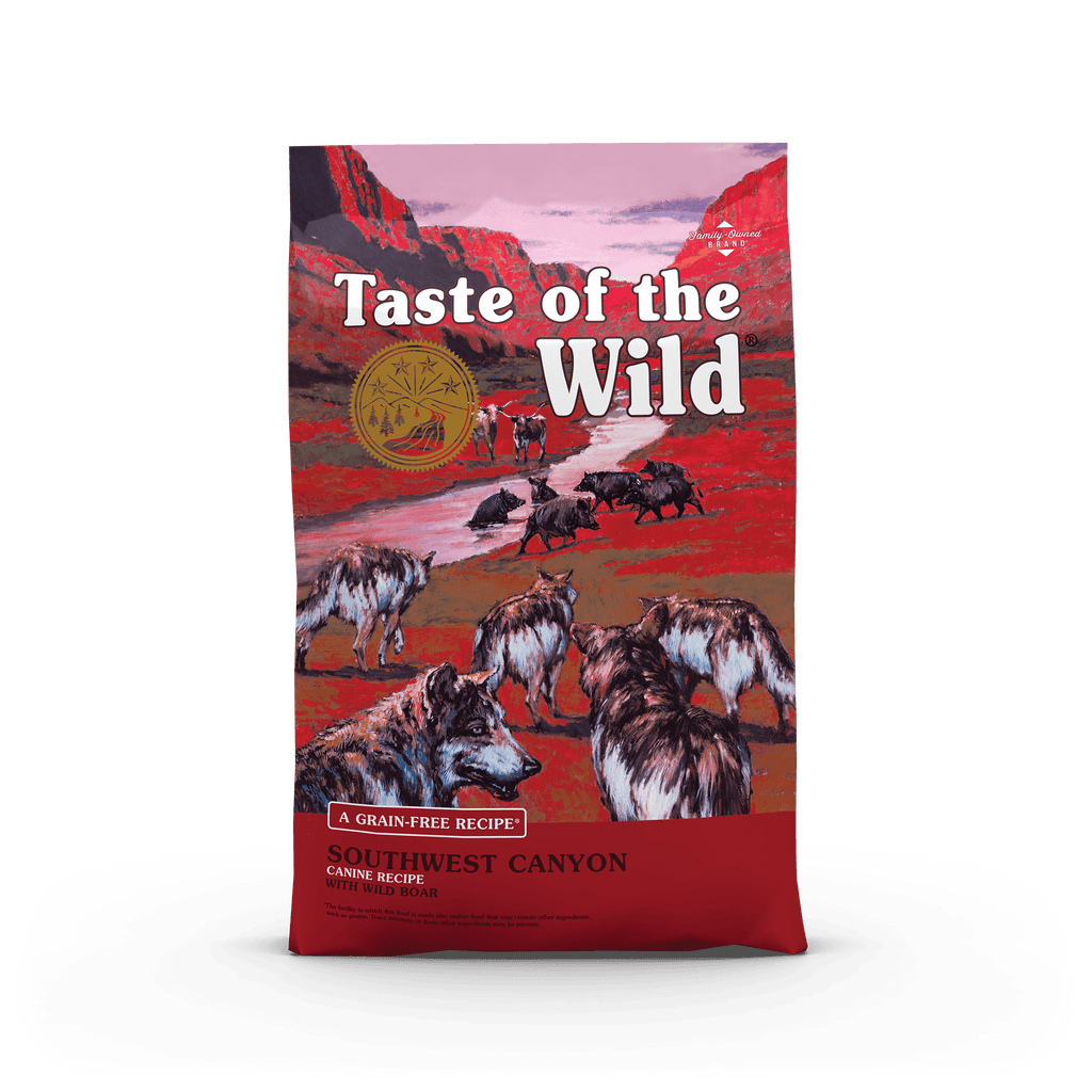 Taste of the Wild Southwest Canyon Canine Recipe for Dogs