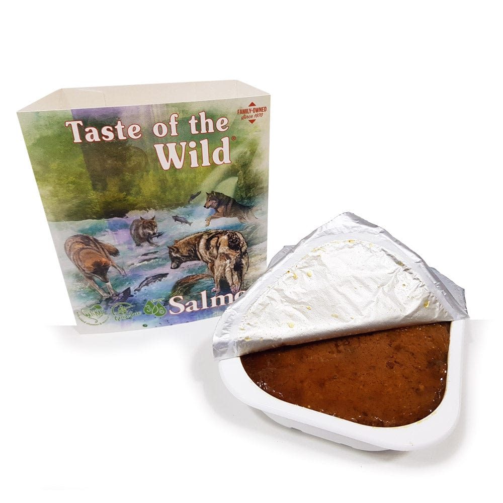 Taste of the Wild Wet Food SALMON Fruit & Veg Tray for Dogs, 390g