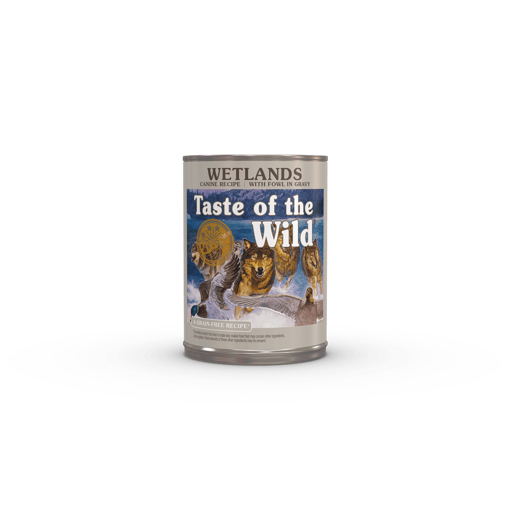 Taste of the Wild Wetlands Canine Formula for Dogs, 390g