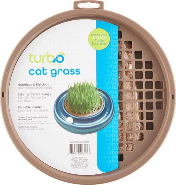The Turbo Cat Grass