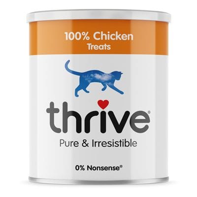 Thrive 100% Chicken Cat Treats - Maxi Tube 200g