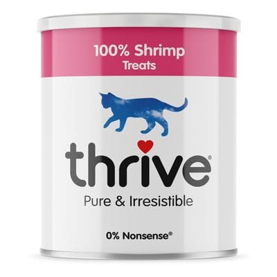 Thrive 100% Shrimp Cat Treats - Maxi Tube 110g