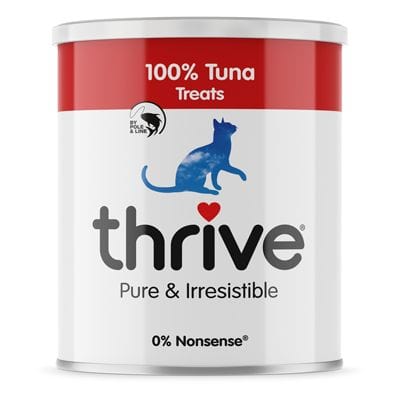 Thrive 100% Tuna Cat Treats - Maxi Tube 180g