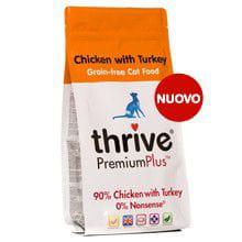 Thrive PremiumPlus Chicken with Turkey Food for Cats , New