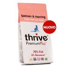 Thrive PremiumPlus Salmon & Herring Dry Food for Cats, New