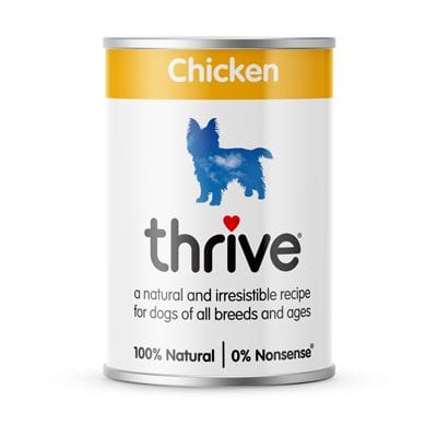 Thrive Wet Dog Food 100% COMPLETE - Chicken, 400g