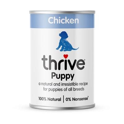 Thrive Wet Dog Food 100% COMPLETE Puppy - Chicken, 400g