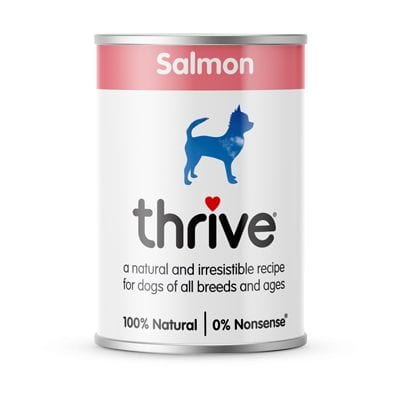 Thrive Wet Dog Food 100% COMPLETE - Salmon, 375g