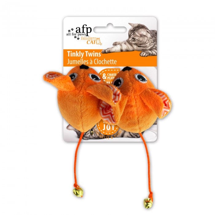 Tinkly Twins Orange