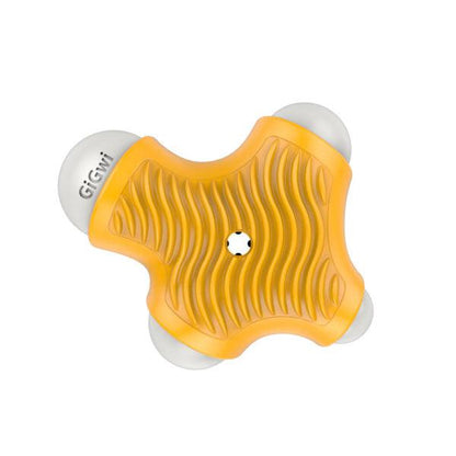 Treats Dispenser NYLO-CHOO Nylon+TPR Bone – Orange