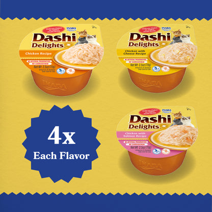 Inaba Dashi Delight Chicken Variety 12PCS/PK