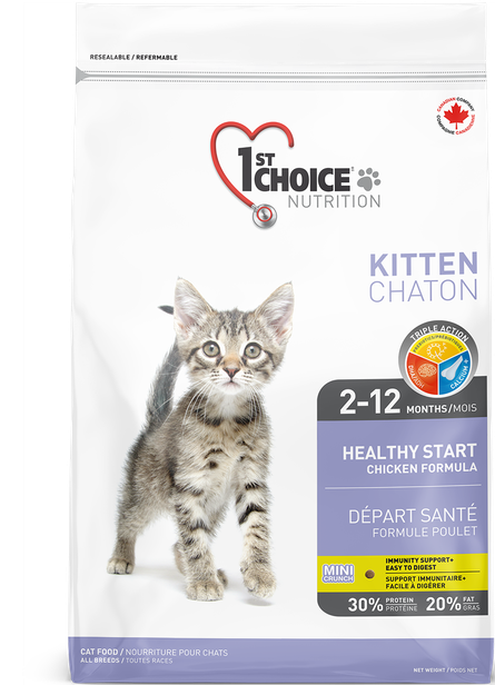 1st Choice Healthy Start Chicken Formula (Kitten)