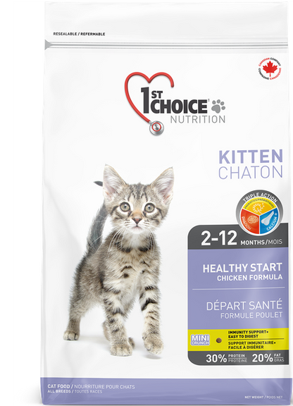 1st Choice Healthy Start Chicken Formula (Kitten)