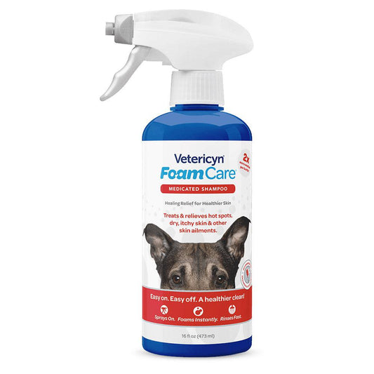 Vetericyn FoamCare® Medicated Pet Shampoo