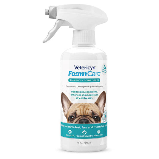 Vetericyn FoamCare® Pet Shampoo, All Coats