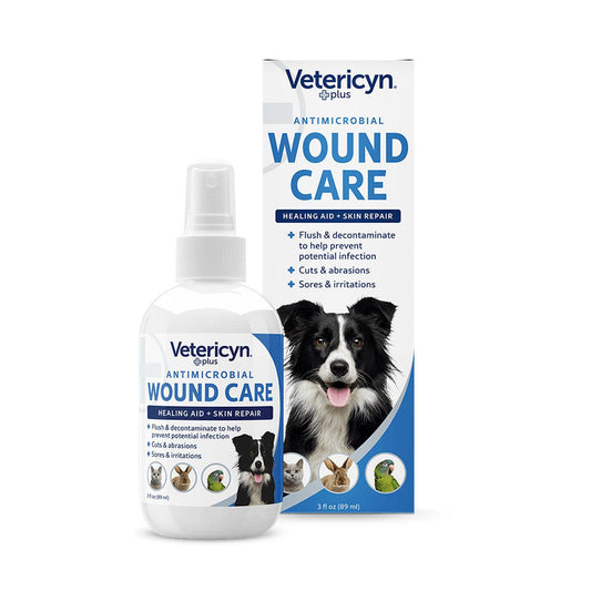 Vetericyn Plus® Antimicrobial All Animal Wound and Skin Care, 3oz