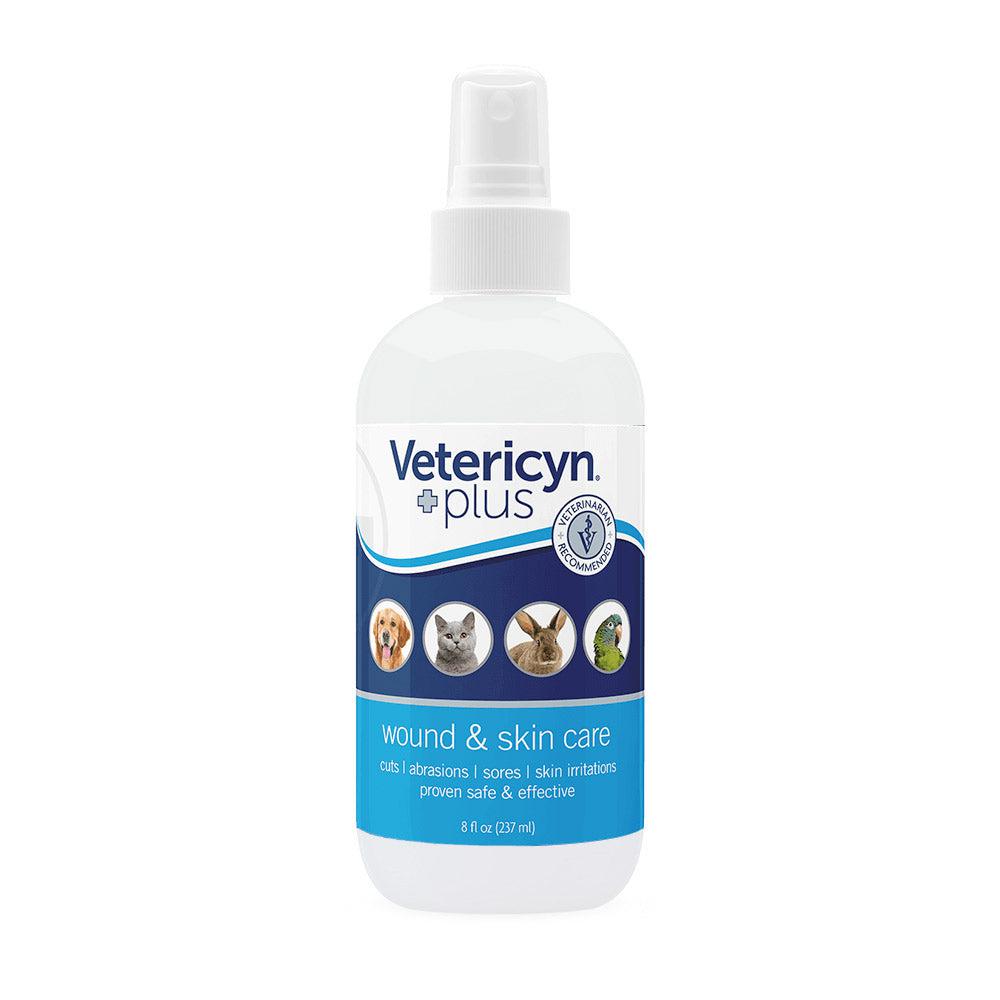 Vetericyn Plus® Antimicrobial All Animal Wound and Skin Care, 8oz