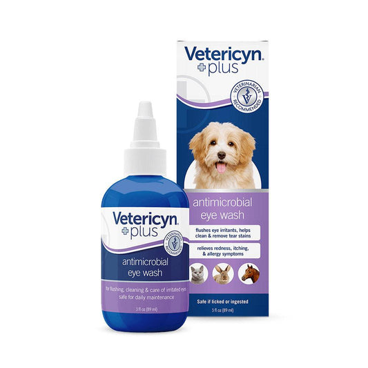 Vetericyn Plus® Antimicrobial Eye Wash, 3oz