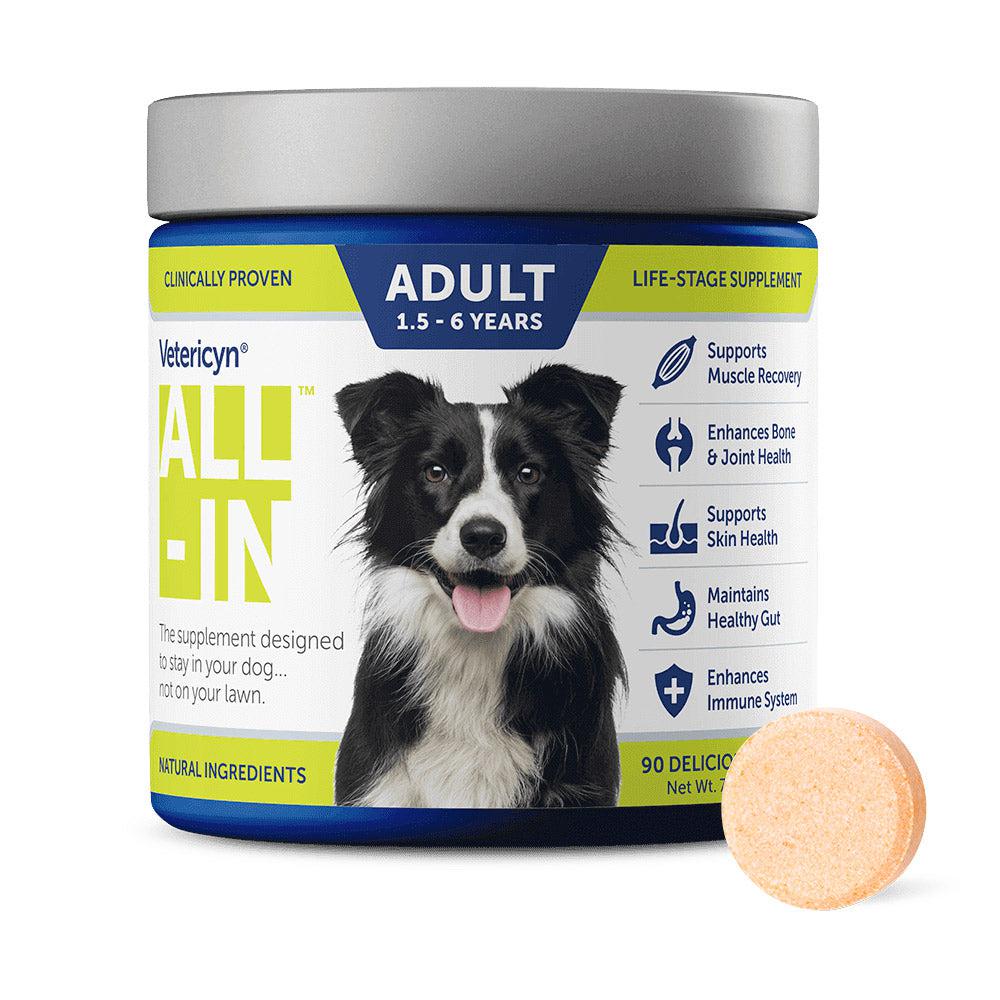 Vetericyn® ALL-IN Dog Supplement, Adult