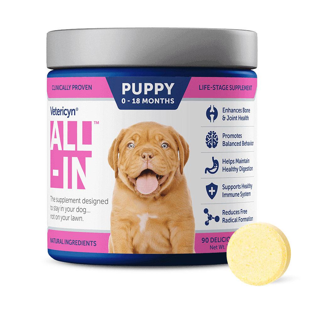 Vetericyn® ALL-IN Dog Supplement, Puppy