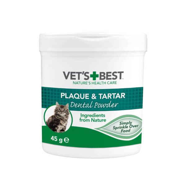 Vet’s Best Advanced Dental Powder for Cats, 45g