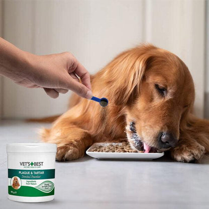 Vet’s Best Advanced Dental Powder for Dogs, 90g