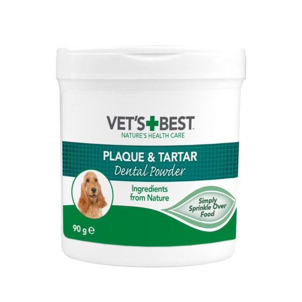 Vet’s Best Advanced Dental Powder for Dogs, 90g