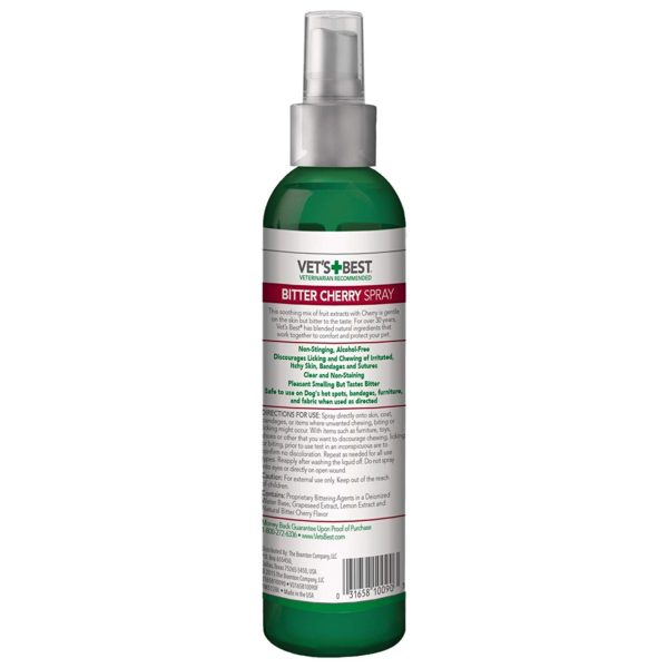 Vet’s Best Bitter Cherry Spray (7.5 oz)