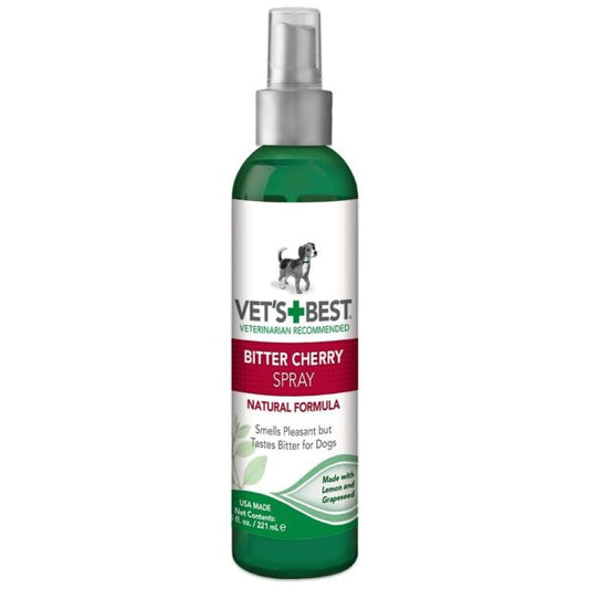 Vet’s Best Bitter Cherry Spray (7.5 oz)