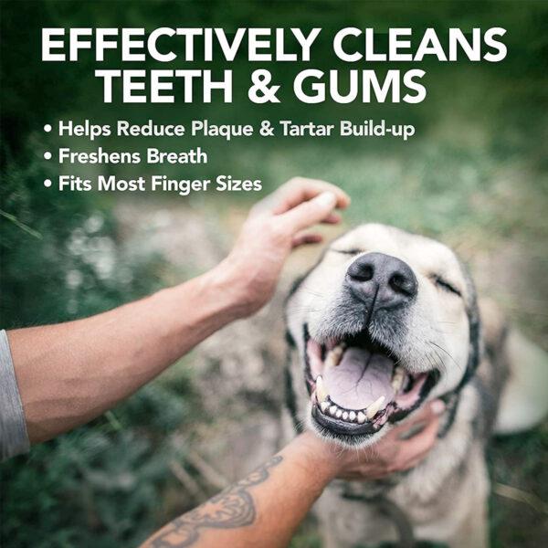 Vet’s Best Clean Teeth Finger Pads (50 Pads)