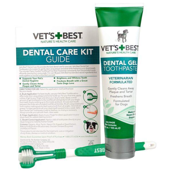 Vet’s Best Complete Enzymatic Dental Care Kit