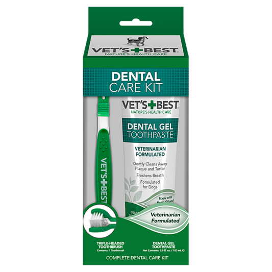 Vet’s Best Complete Enzymatic Dental Care Kit