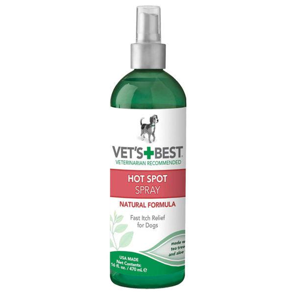 Vet’s Best Dog Hot Spot Itch Relief Spray (16 oz)