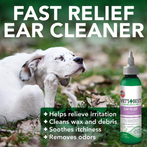 Vet’s Best Ear Relief Wash (4 oz)