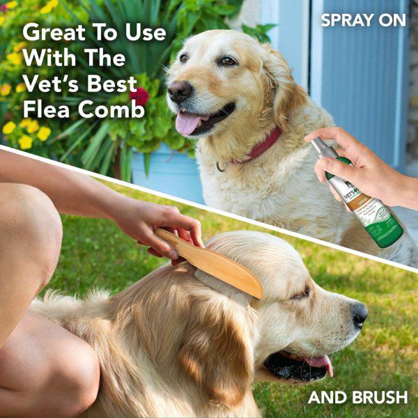 Vet’s Best Flea and Tick Home Treatment Spray (8 oz)