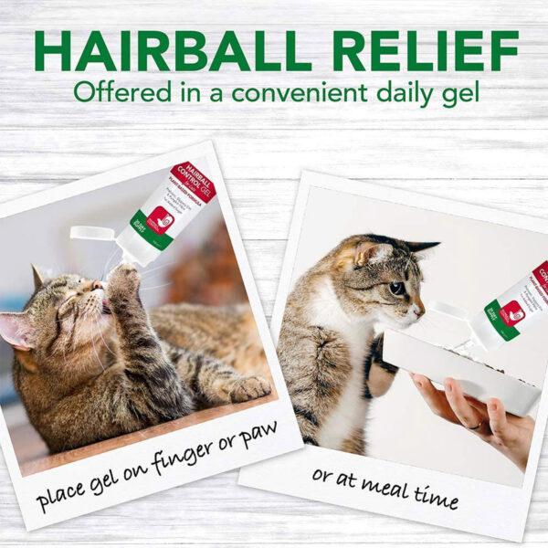 Vet’s Best Hairball Control Gel for Cats, 100g