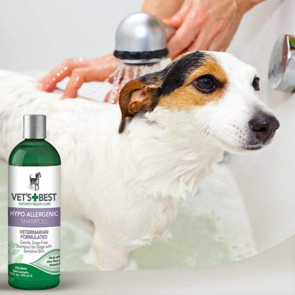 Vet’s Best Hypo-Allergenic Shampoo (16 oz)