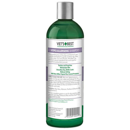 Vet’s Best Hypo-Allergenic Shampoo (16 oz)