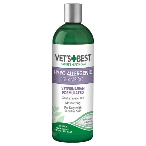 Vet’s Best Hypo-Allergenic Shampoo (16 oz)