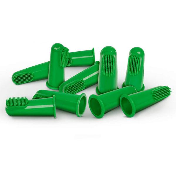 Vet's Best Silicone Finger Brushes for Dogs & Puppies