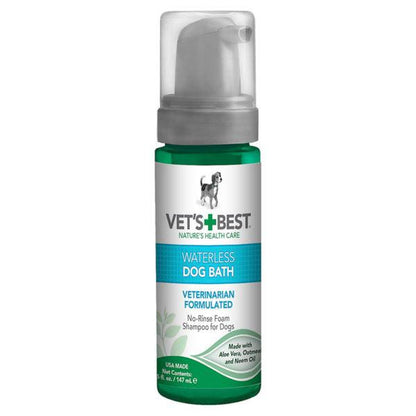 Vet’s Best Waterless Dog Bath 5 oz