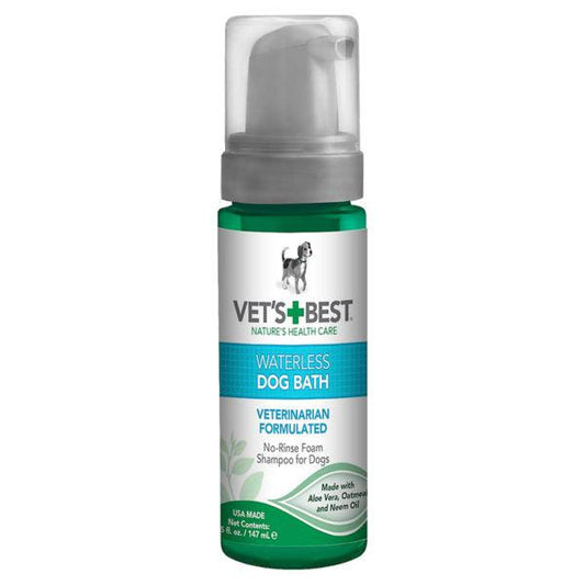 Vet’s Best Waterless Dog Bath 5 oz