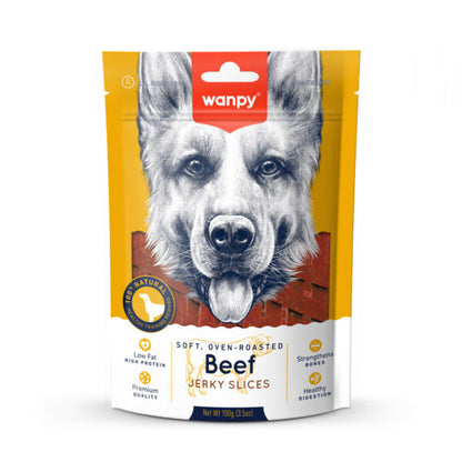 Wanpy Soft Beef Jerky Slices 100g