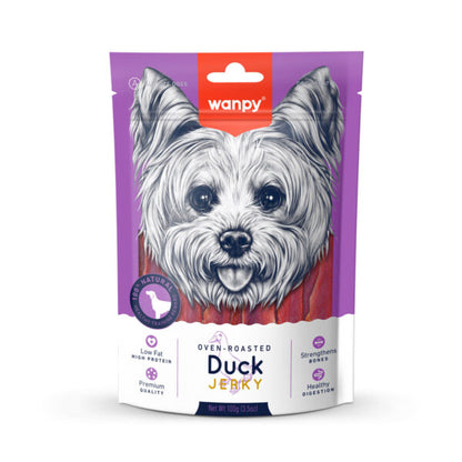 Wanpy Duck Jerky 100g